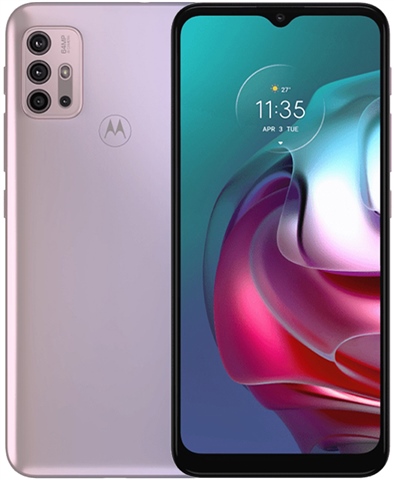 Motorola Moto G30 XT2129 128GB Pastel Sky, Unlocked B - CeX (UK